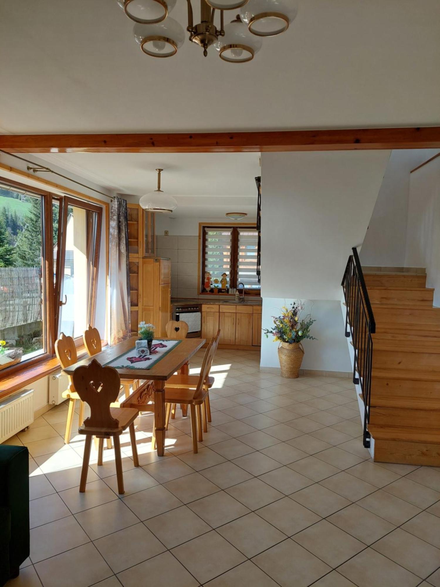 Apartament U Micka Poronin 5 Km Od Zakopanego Bagian luar foto